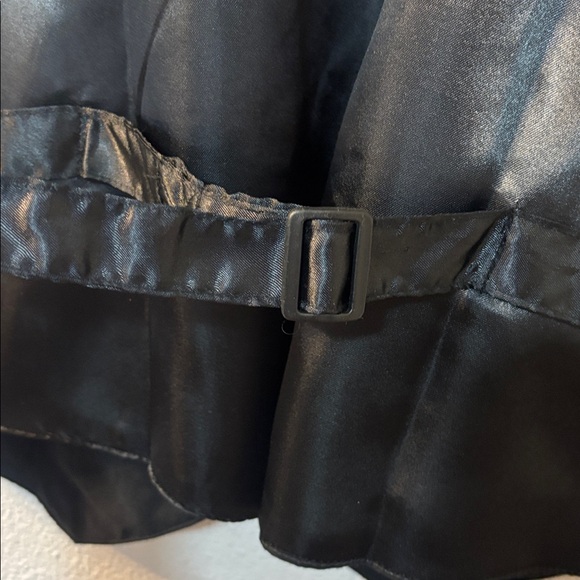 VTG JC Green Sequin Vest - Picture 6 of 6